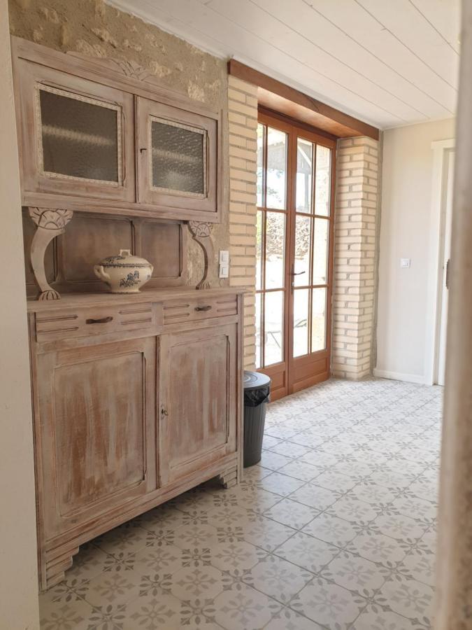 Gite La Halippe Caussens Buitenkant foto