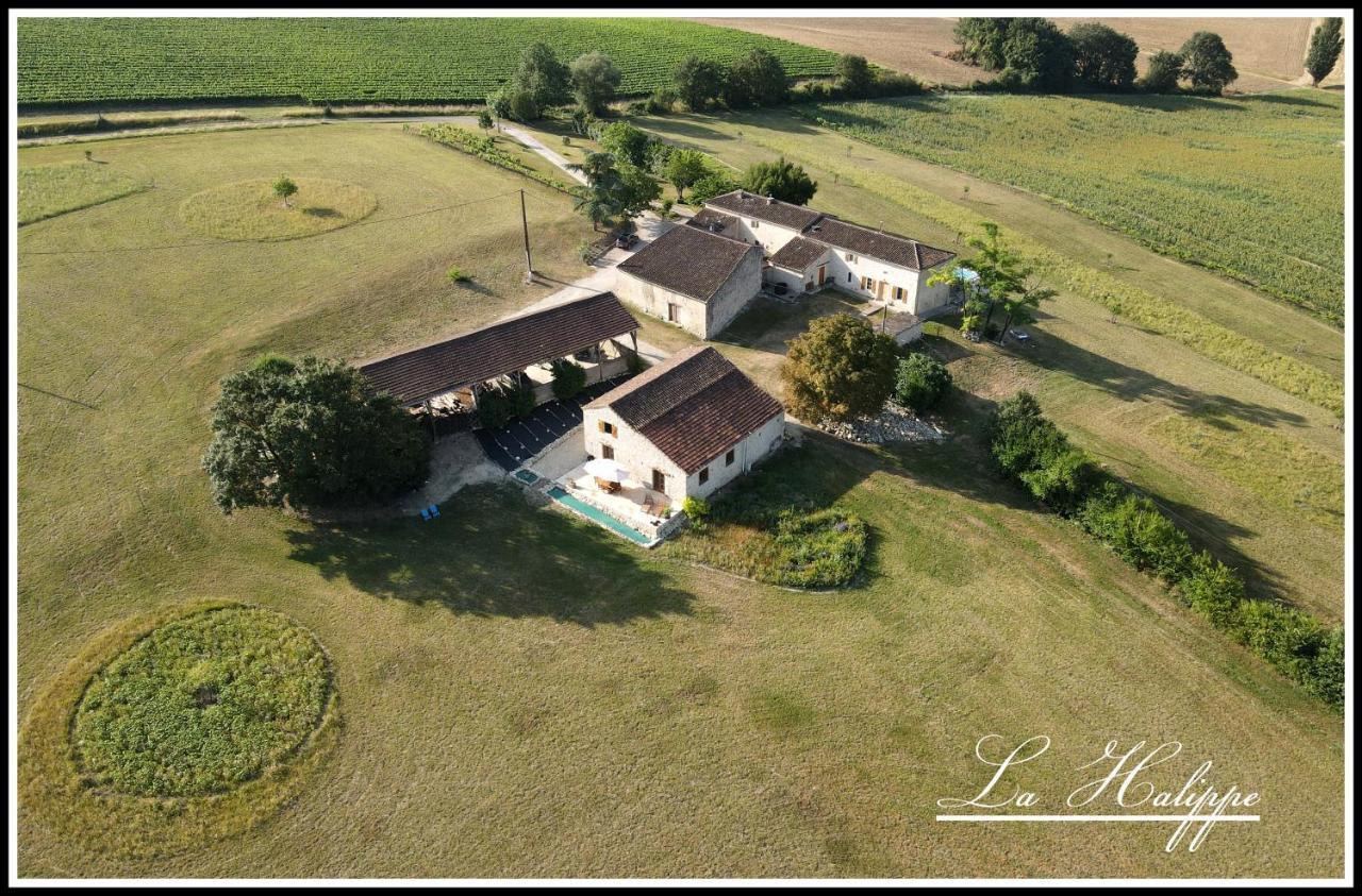 Gite La Halippe Caussens Buitenkant foto