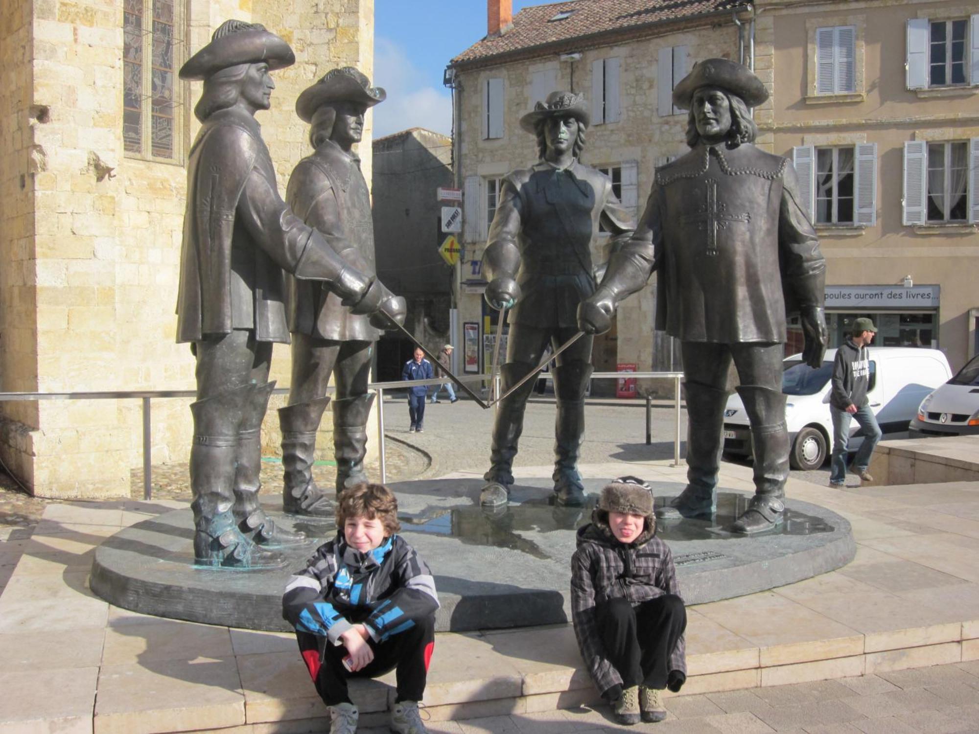 Gite La Halippe Caussens Buitenkant foto