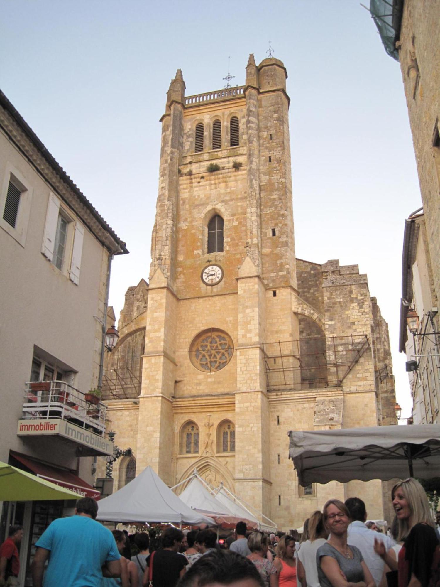 Gite La Halippe Caussens Buitenkant foto